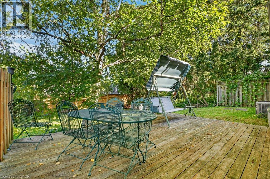 Deck - 34 Glen Park Crescent, Kitchener, ON