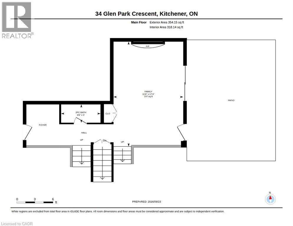 Main Floor - 34 Glen Park Crescent, Kitchener, ON