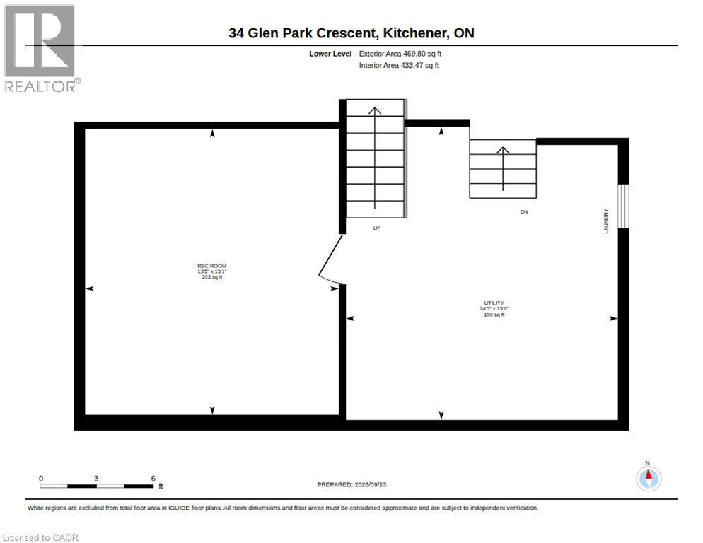 Lower Level - 34 Glen Park Crescent, Kitchener, ON