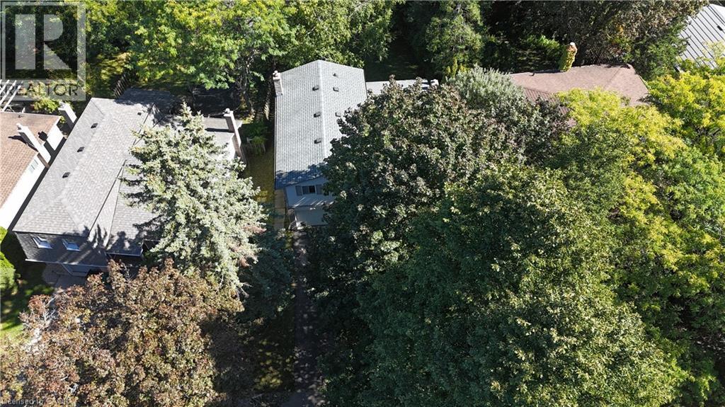 Aerial View - 34 Glen Park Crescent, Kitchener, ON