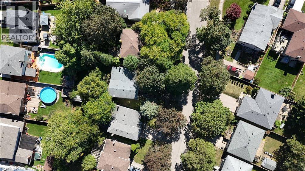 Aerial View - 34 Glen Park Crescent, Kitchener, ON