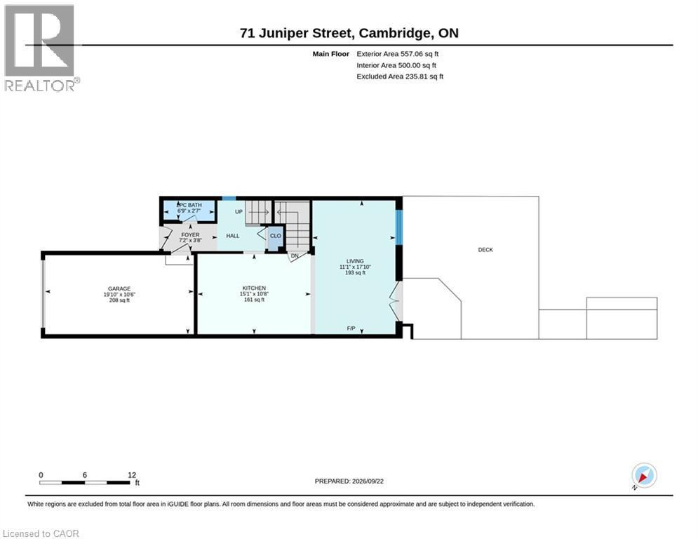 71 Juniper Street, Cambridge, ON