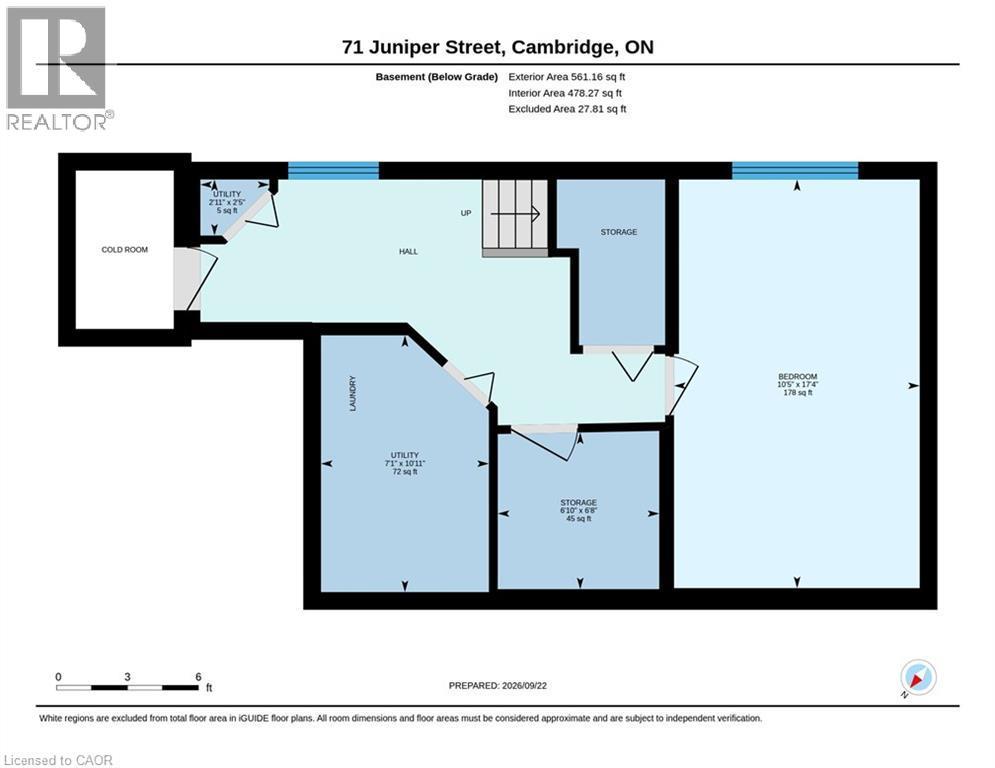 71 Juniper Street, Cambridge, ON