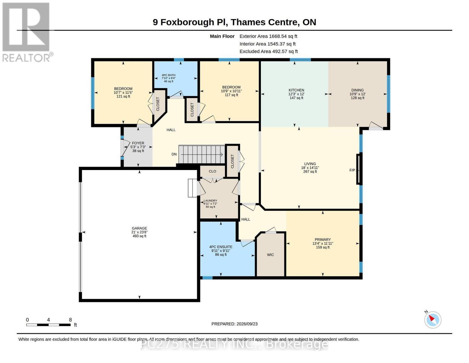 9 Foxborough Place, Thames Centre (Thorndale), ON