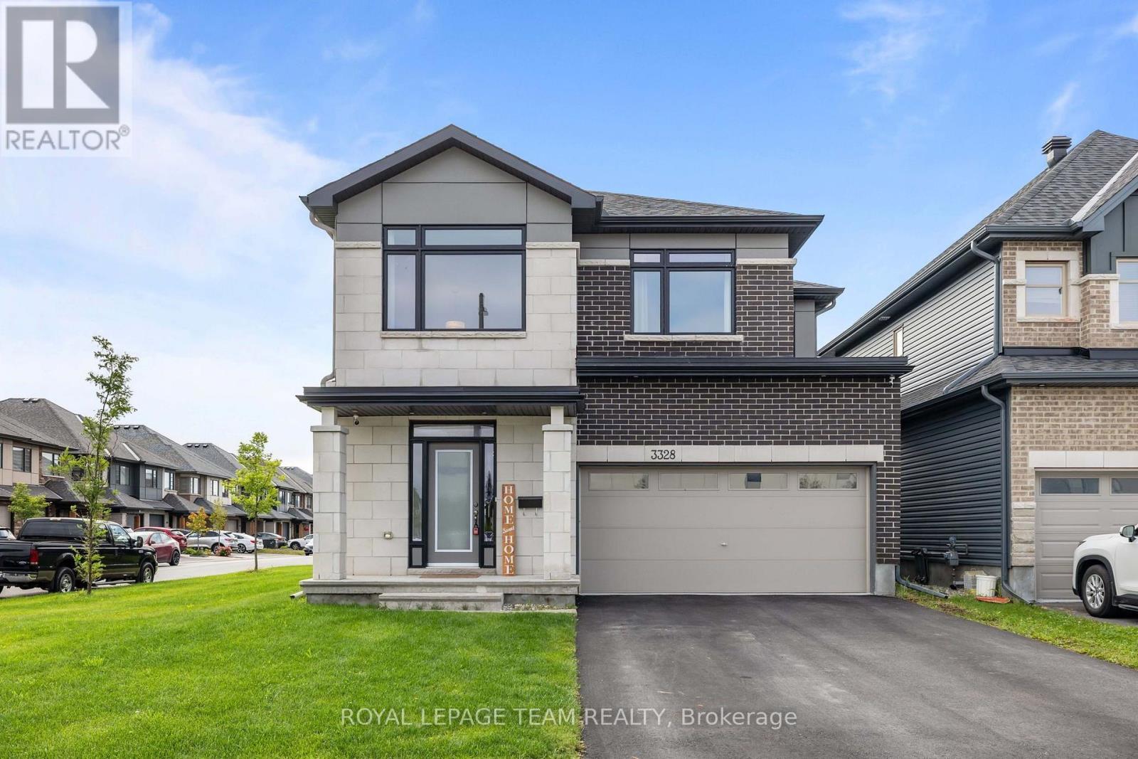 3328 Findlay Creek Drive, Ottawa, ON
