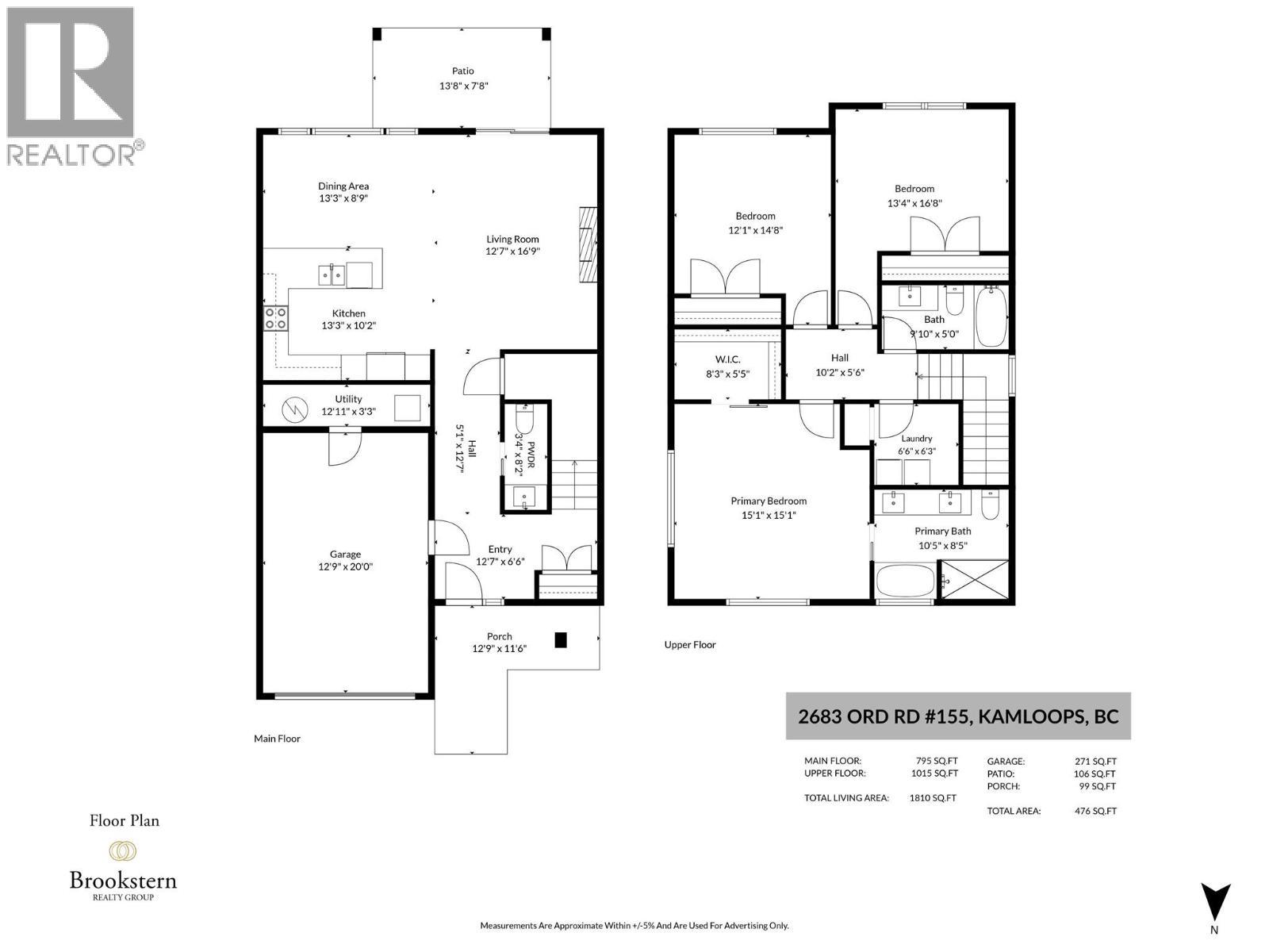 2683 Ord Road Unit# 155, Kamloops, BC