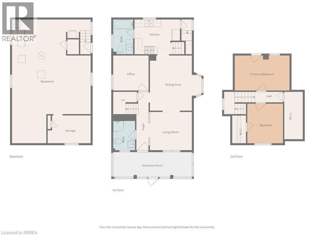 Floor plan - 87 Strathcona Avenue, Brantford, ON