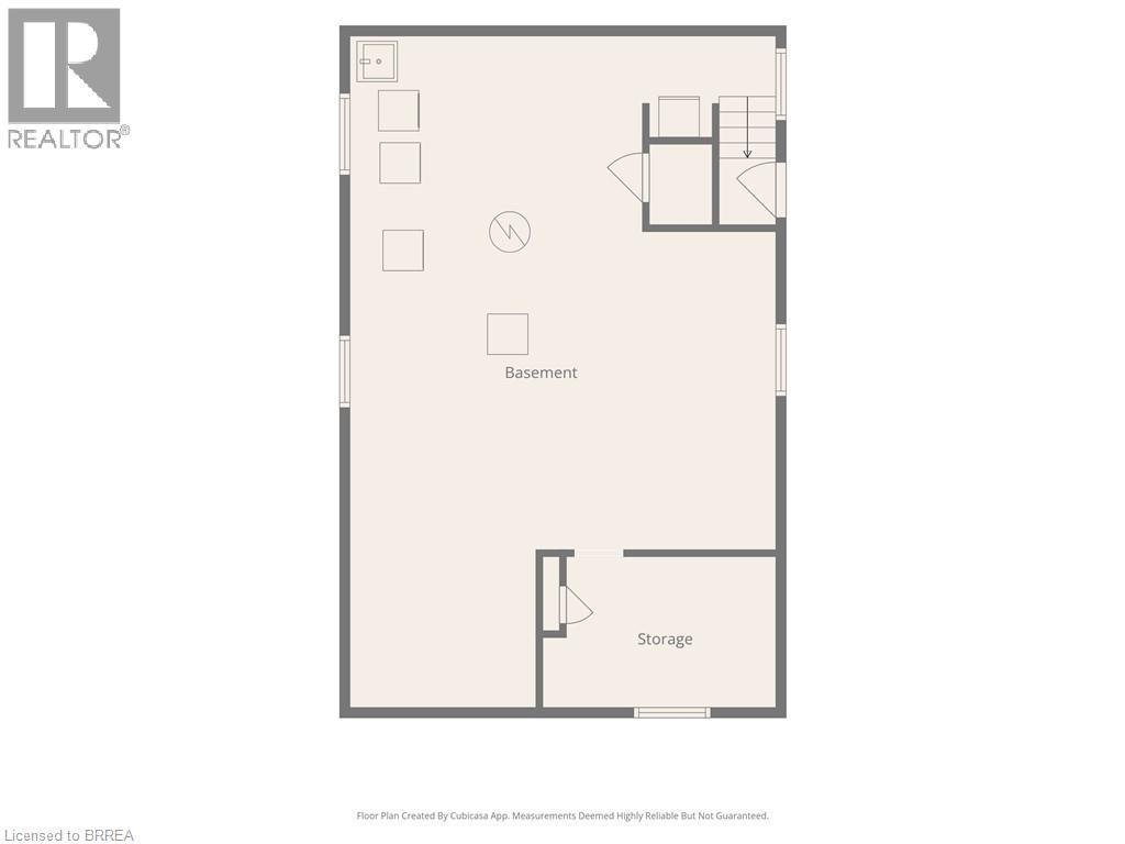 Floor plan - 87 Strathcona Avenue, Brantford, ON