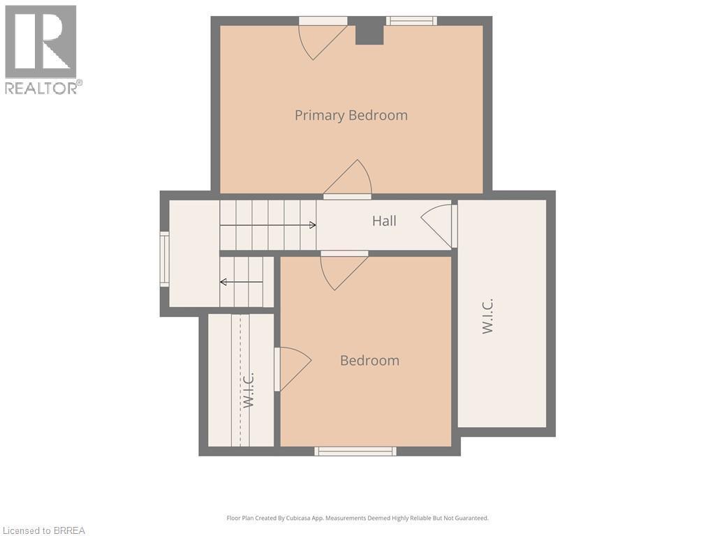 Floor plan - 87 Strathcona Avenue, Brantford, ON