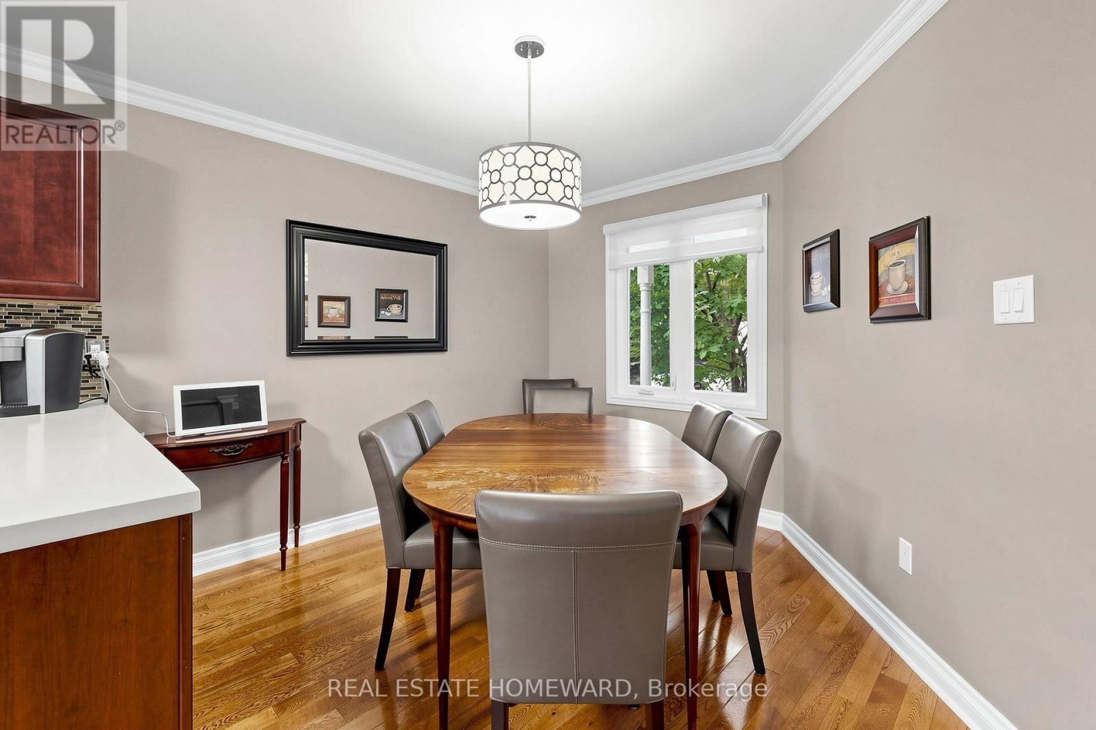 Dining Room - 242 Badessa Circle, Vaughan, ON