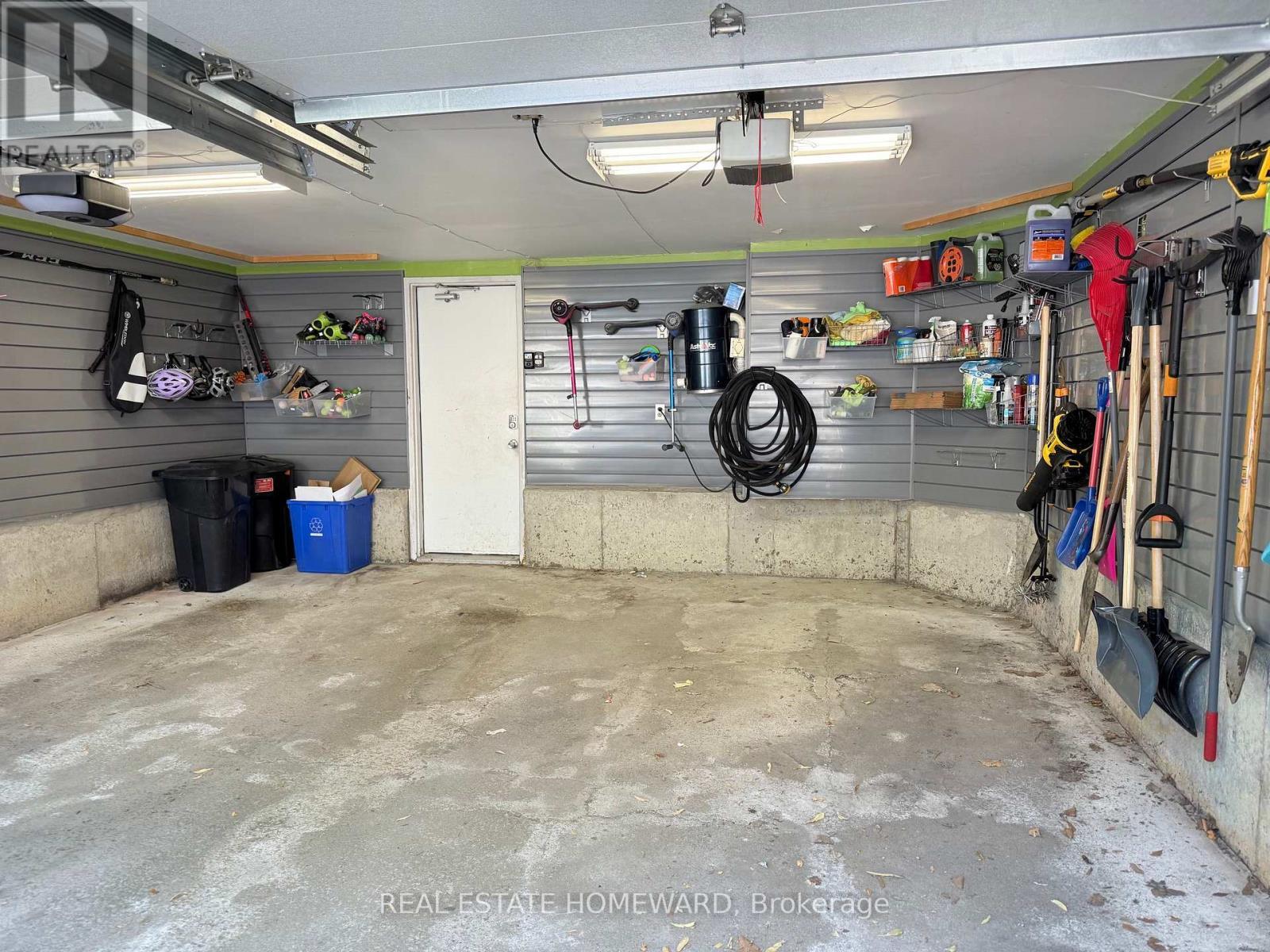 Garage Slat Wall System - 242 Badessa Circle, Vaughan, ON
