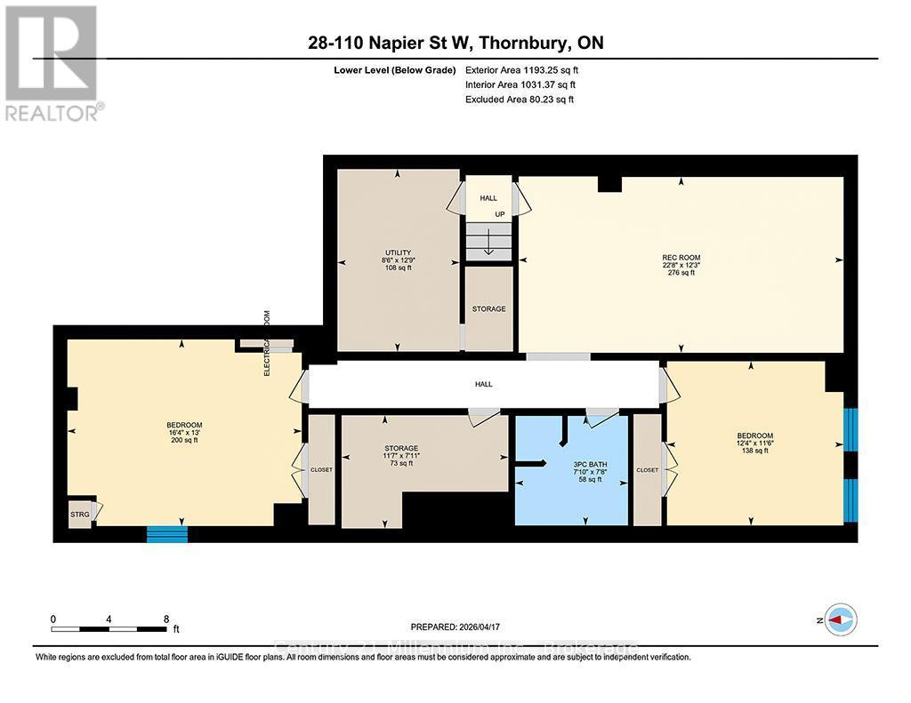 28 - 110 Napier Street W, Blue Mountains, ON