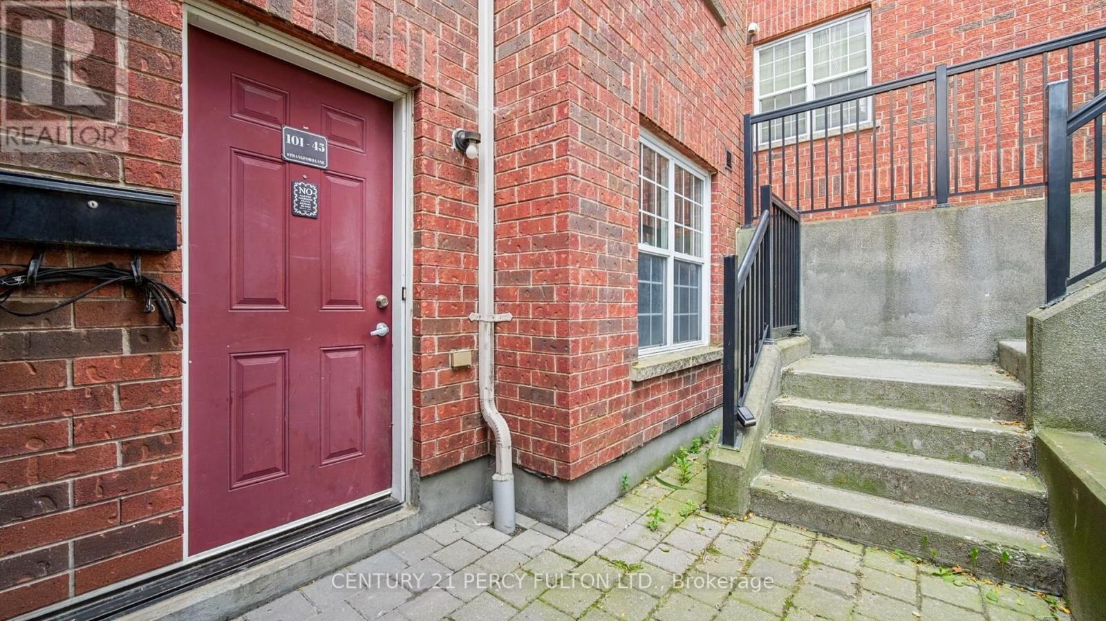 101 - 45 Strangford Lane, Toronto, ON