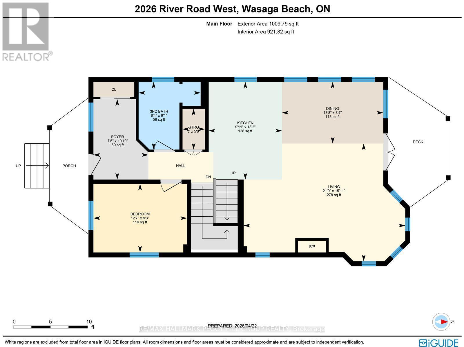2026 River Road W, Wasaga Beach, ON