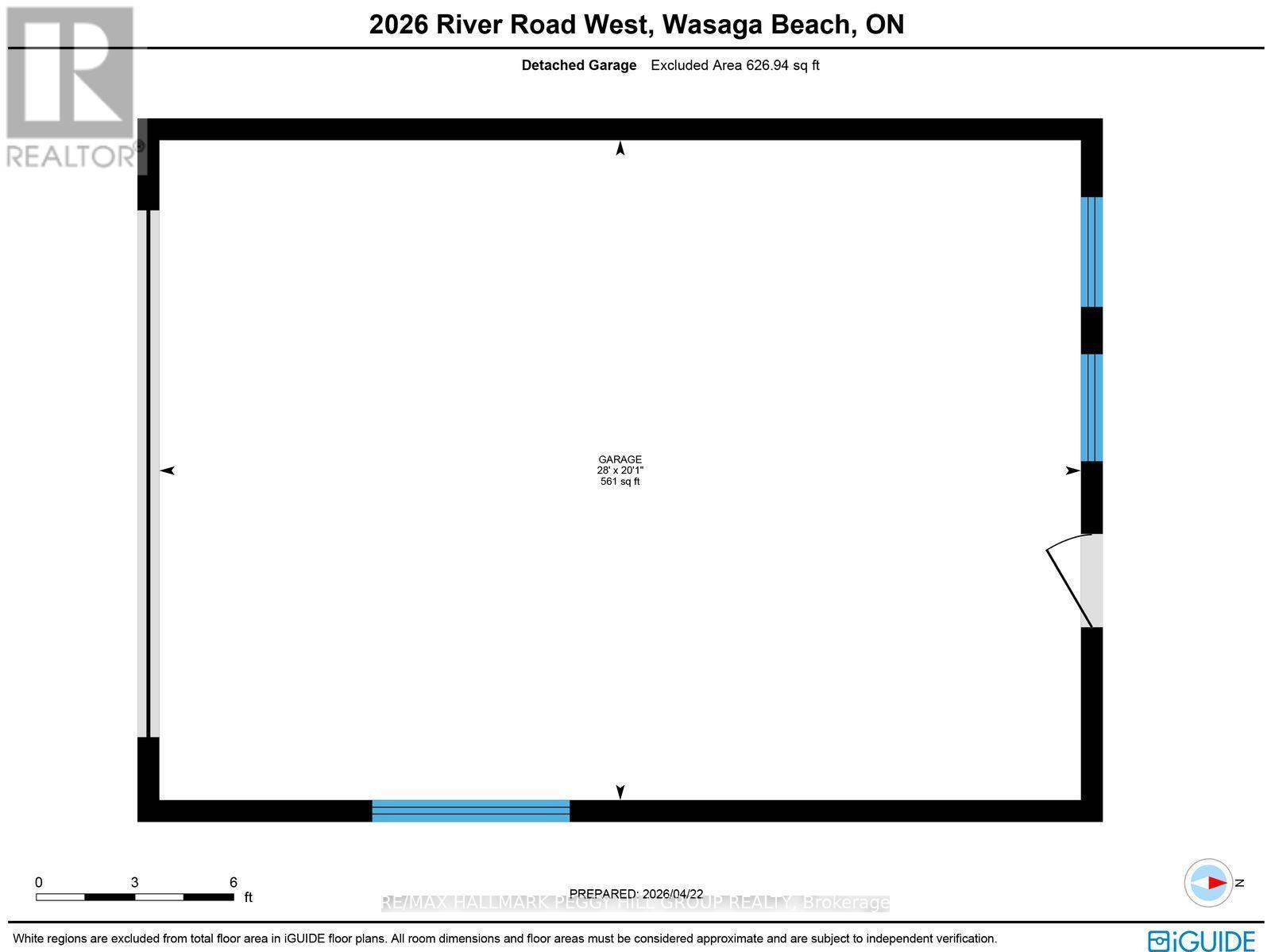 2026 River Road W, Wasaga Beach, ON