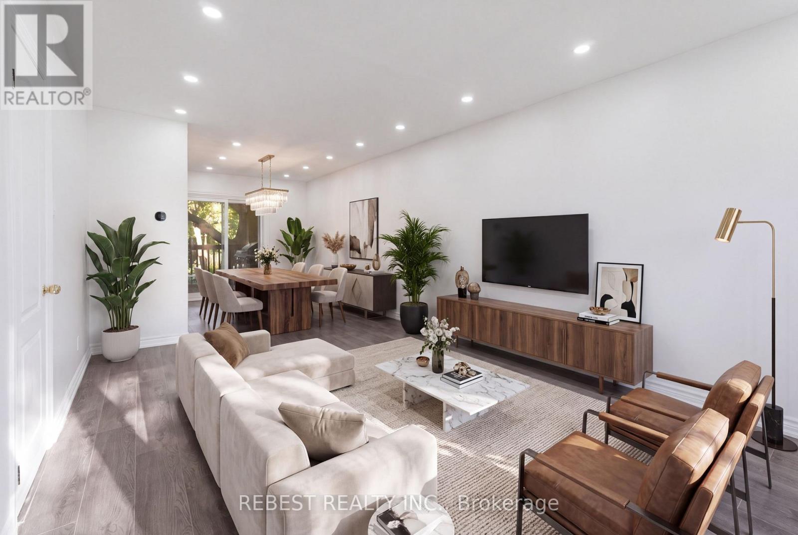 Virtually Staged - Main - 2181 Wiseman Court, Mississauga, ON