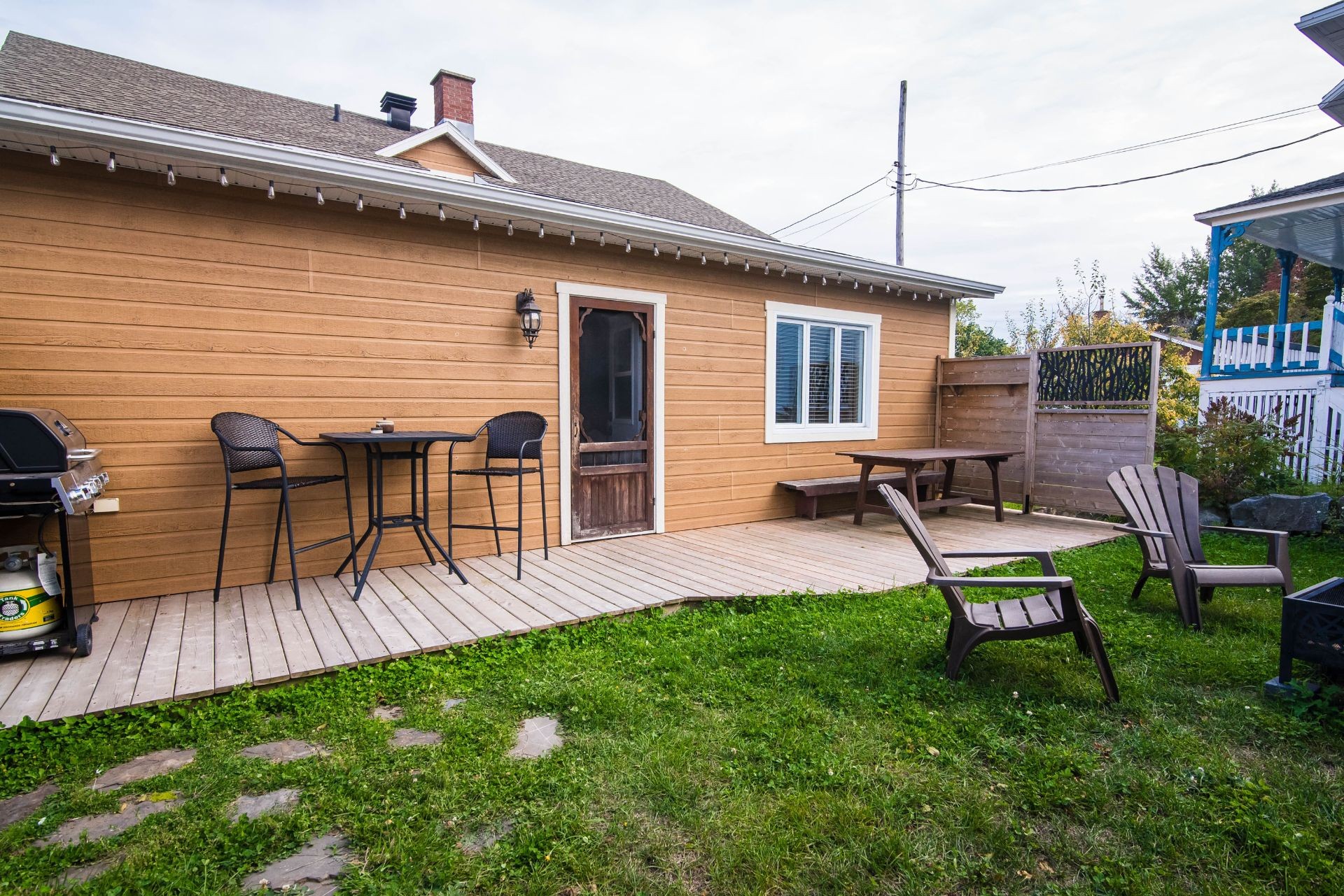 Back of Structure - 14 Route 132 E., Saint-Denis-De La Bouteillerie, QC