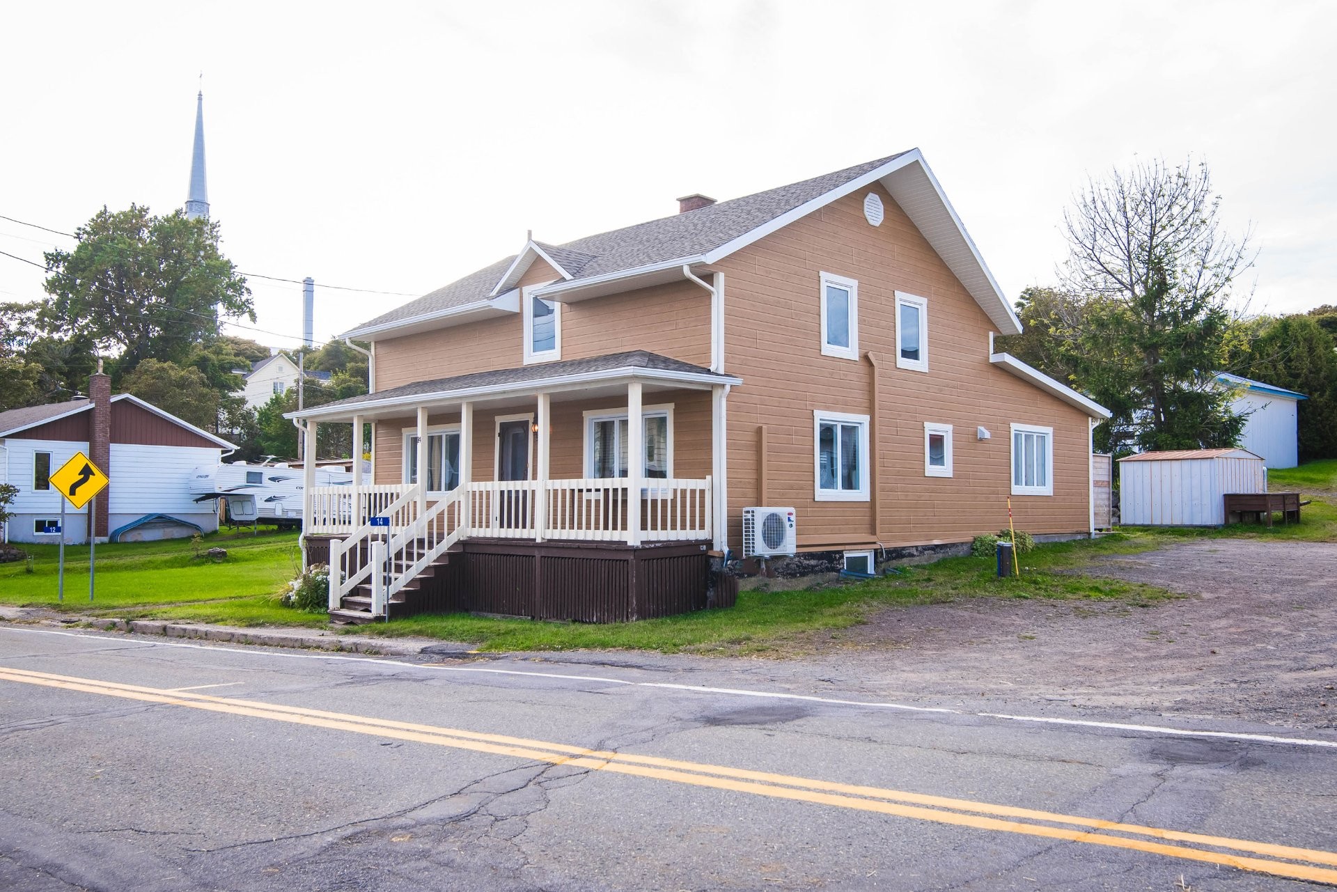 Front of Structure - 14 Route 132 E., Saint-Denis-De La Bouteillerie, QC