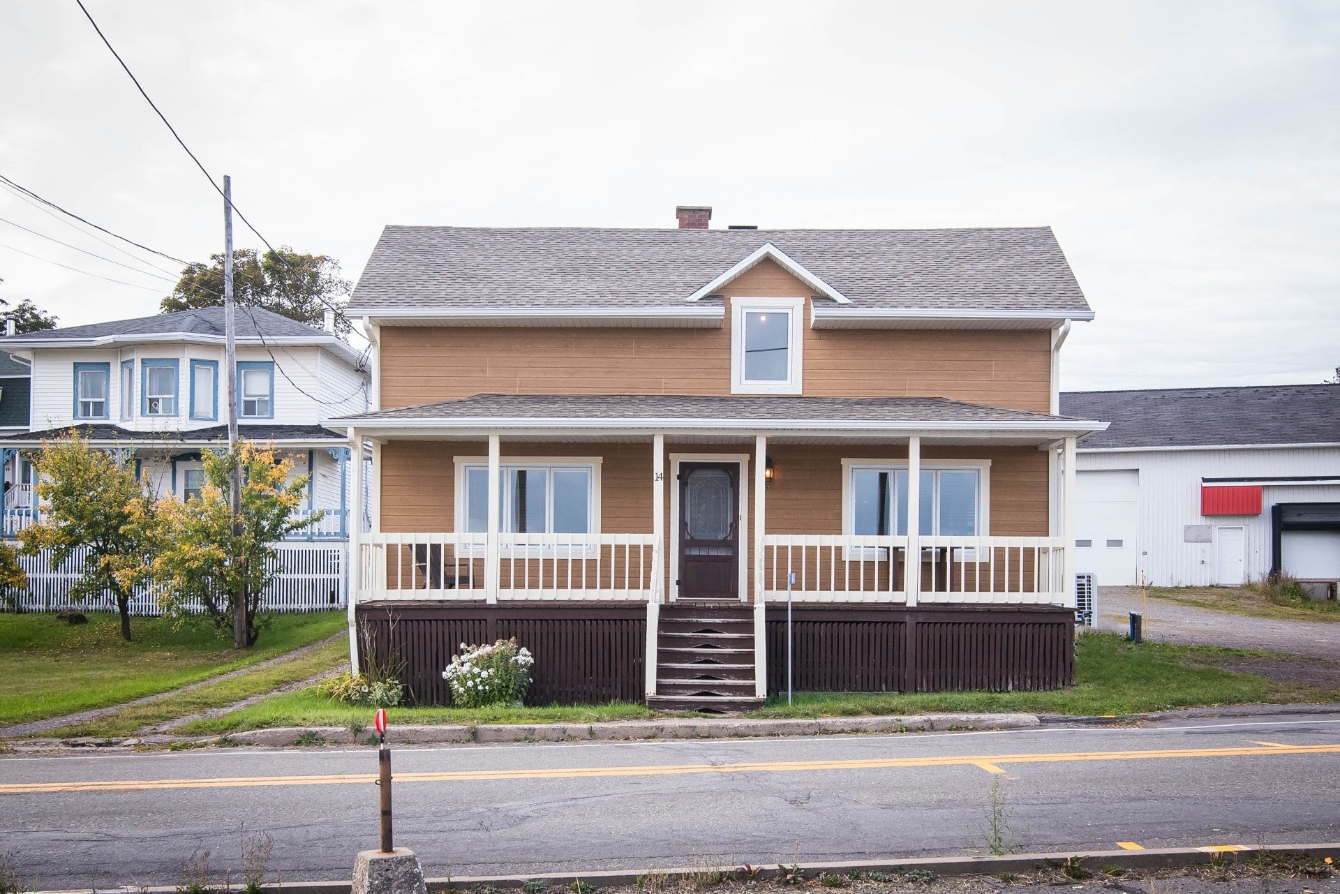 Front of Structure - 14 Route 132 E., Saint-Denis-De La Bouteillerie, QC