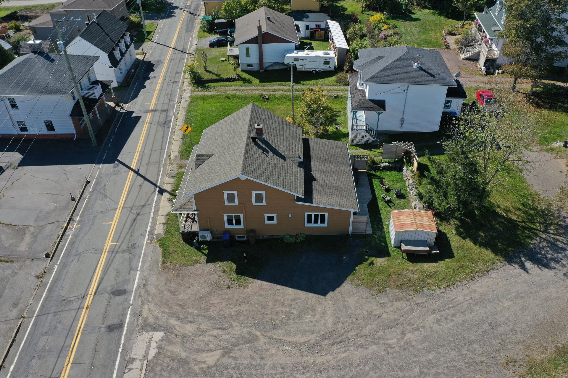 Aerial View - 14 Route 132 E., Saint-Denis-De La Bouteillerie, QC