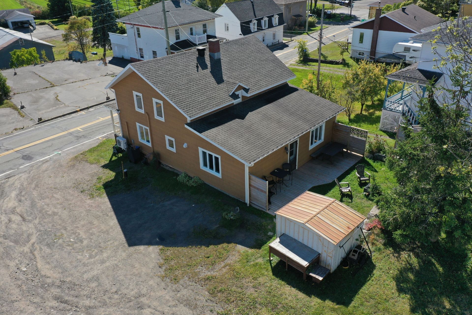 Aerial View - 14 Route 132 E., Saint-Denis-De La Bouteillerie, QC