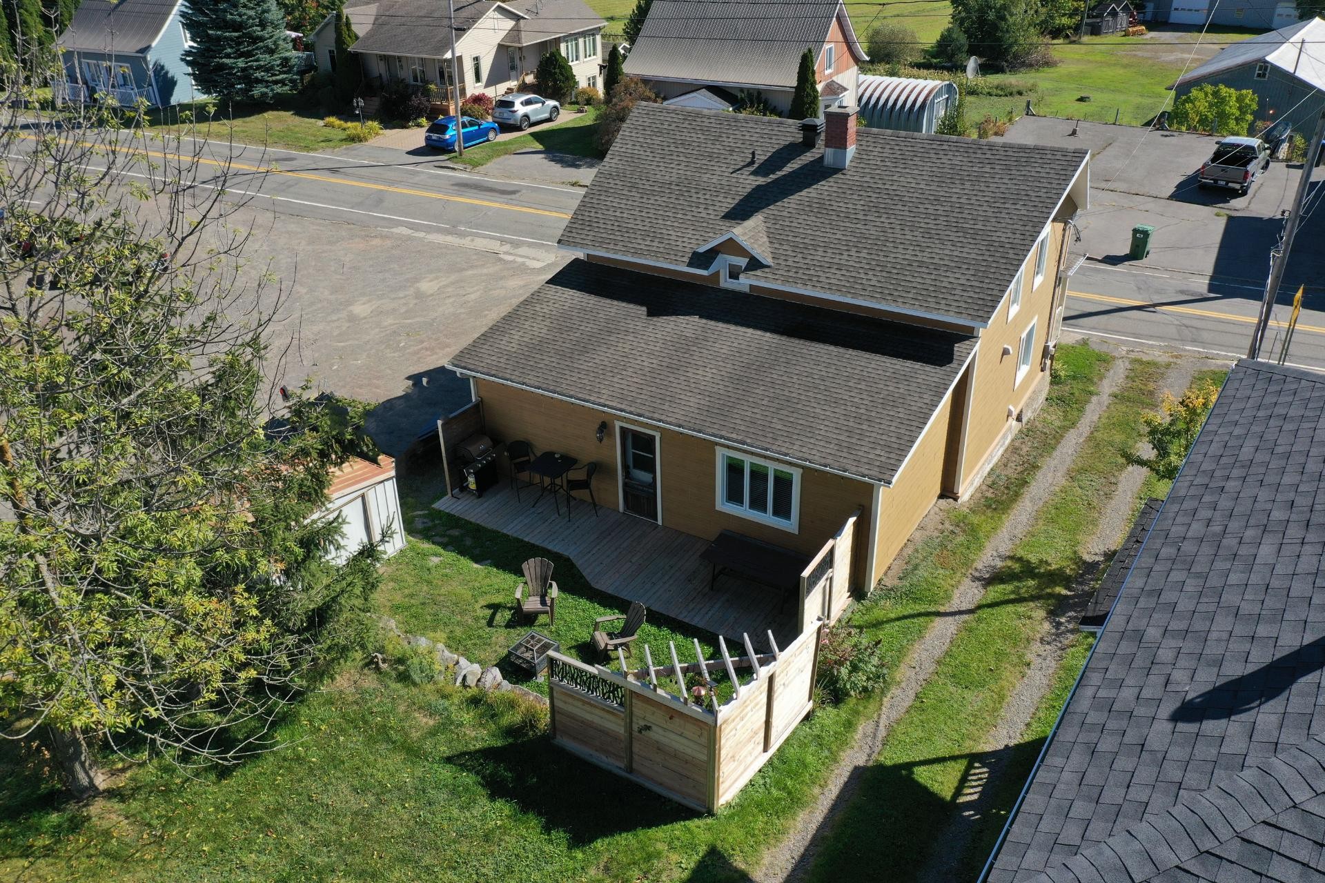 Aerial View - 14 Route 132 E., Saint-Denis-De La Bouteillerie, QC