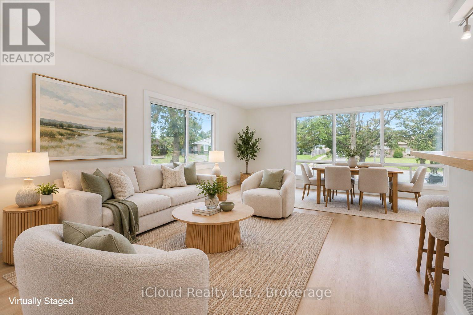 Virtually Staged Picture - make it your own! - 3 Manley Crescent, Thorold, ON