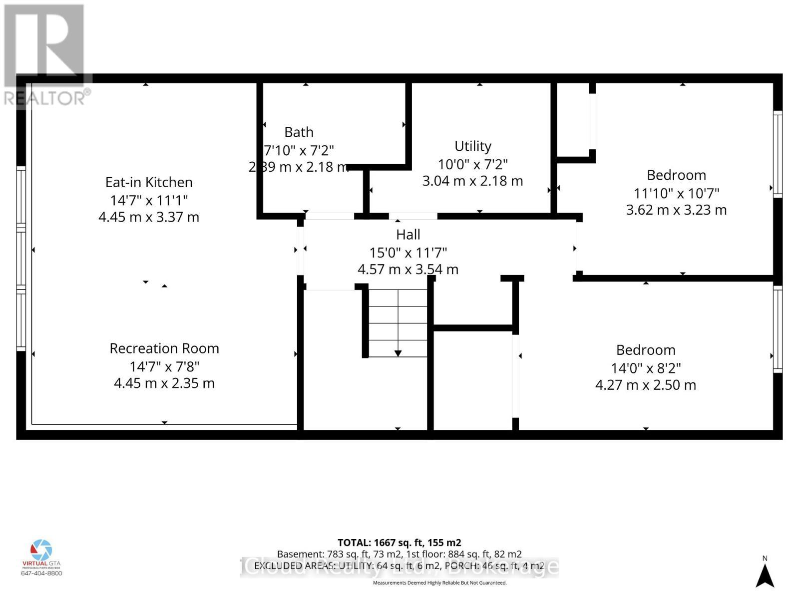 Floor Plan - 3 Manley Crescent, Thorold, ON