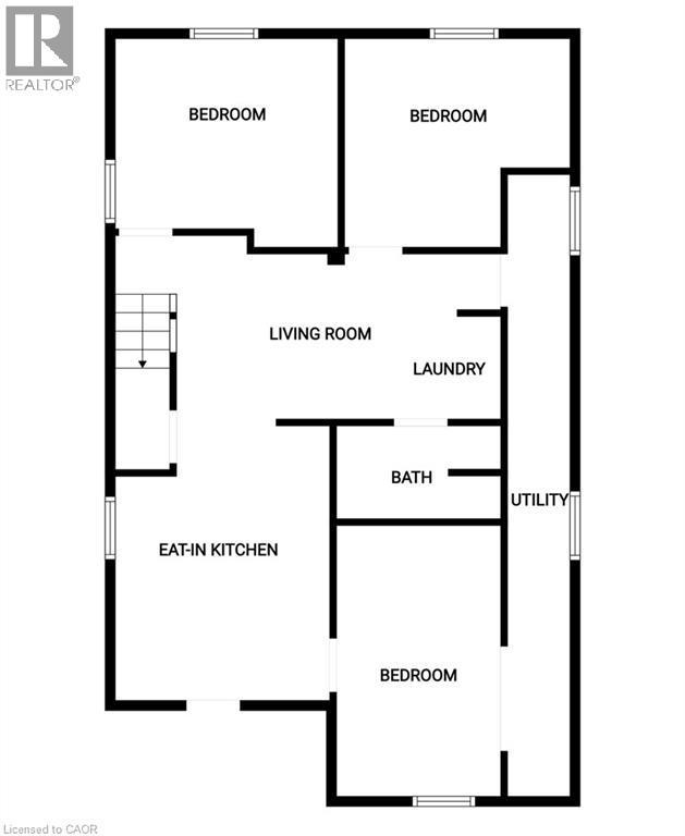 Floor plan - 154 Ewen Road, Hamilton, ON