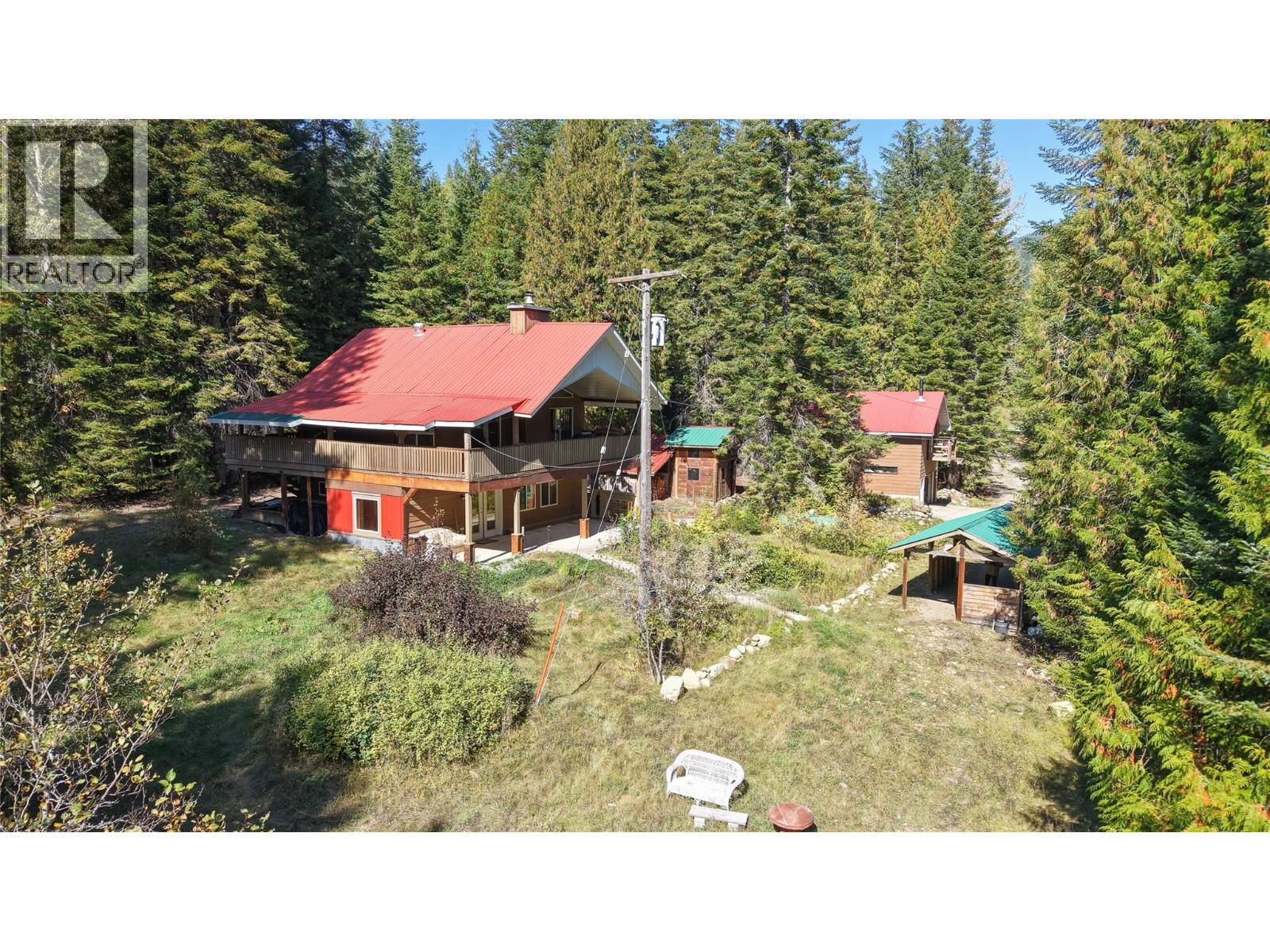 113 Wesco Road, Ymir, BC
