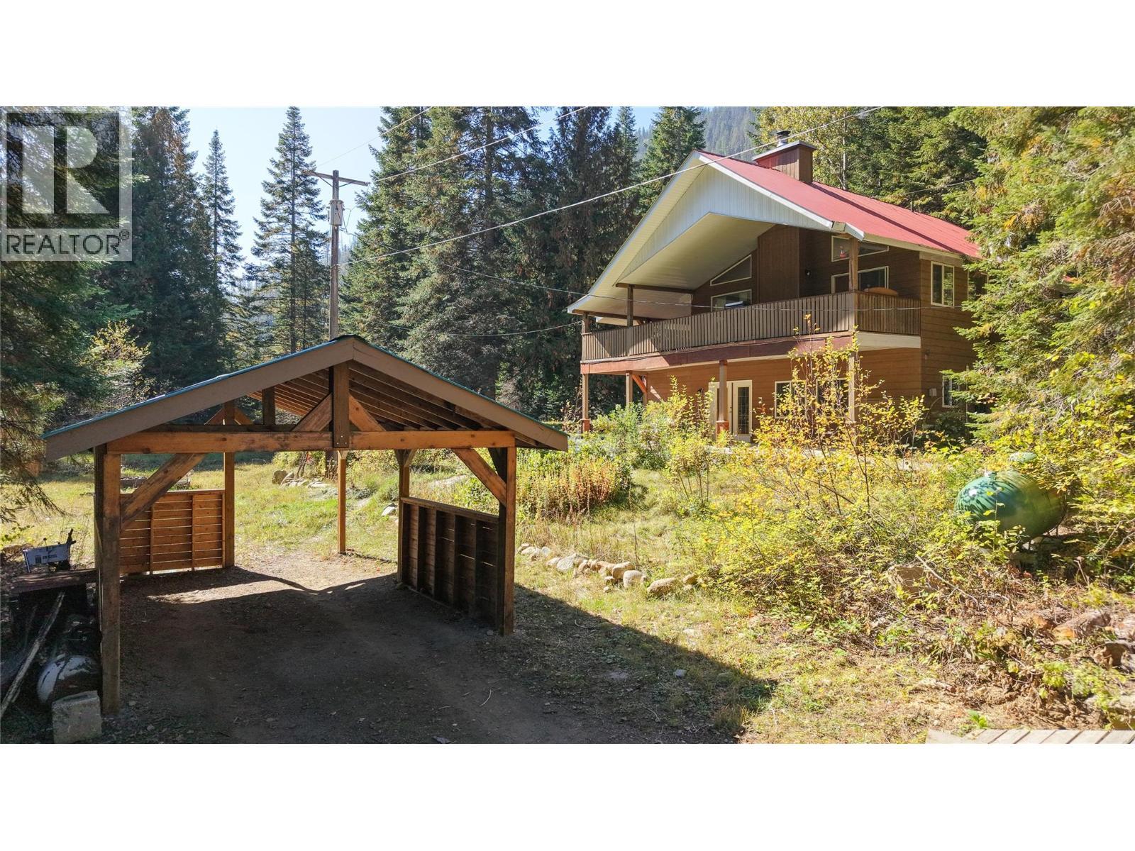 113 Wesco Road, Ymir, BC