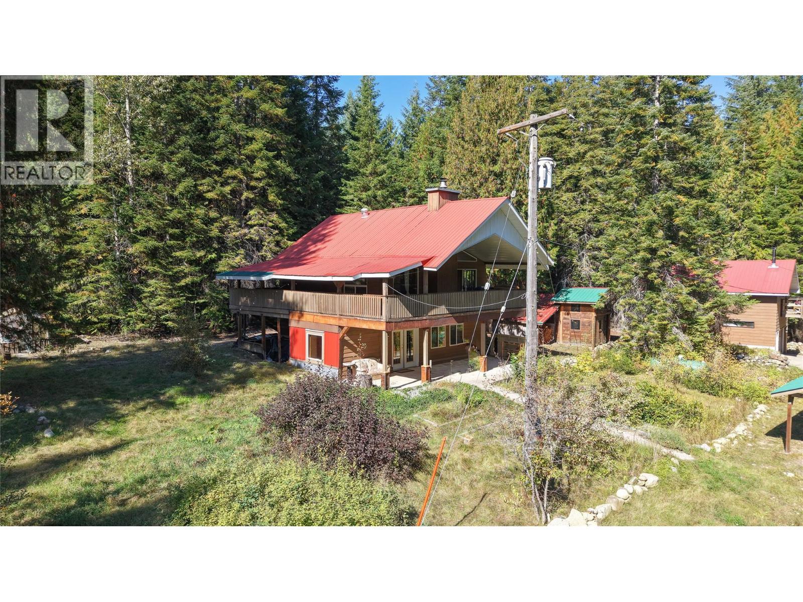 113 Wesco Road, Ymir, BC