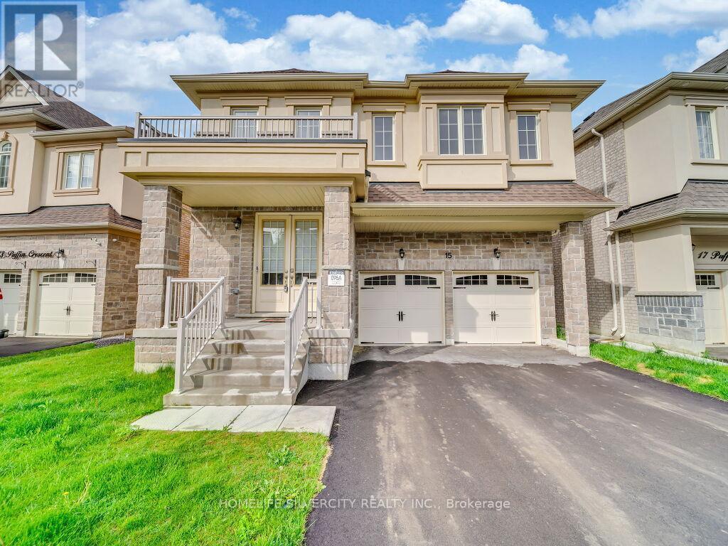 15 Puffin Crescent, Brampton, ON