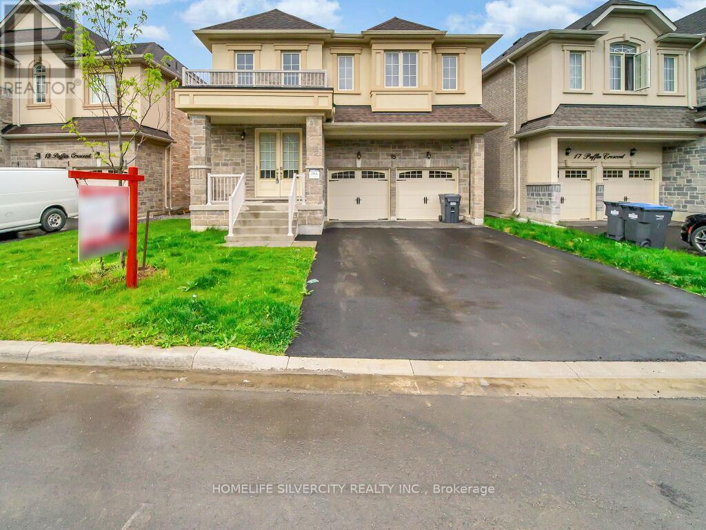 15 Puffin Crescent, Brampton, ON
