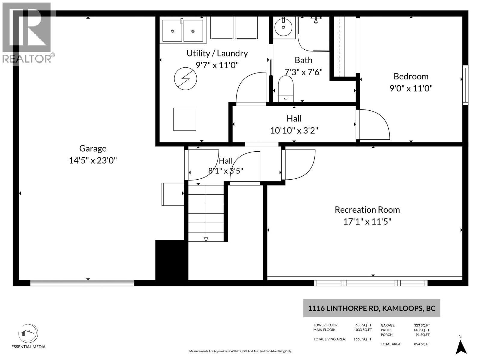 1116 Linthorpe Road, Kamloops, BC