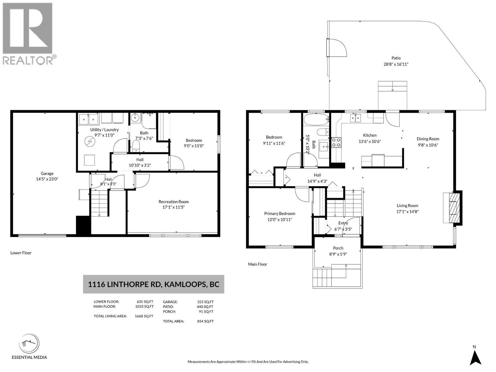 1116 Linthorpe Road, Kamloops, BC
