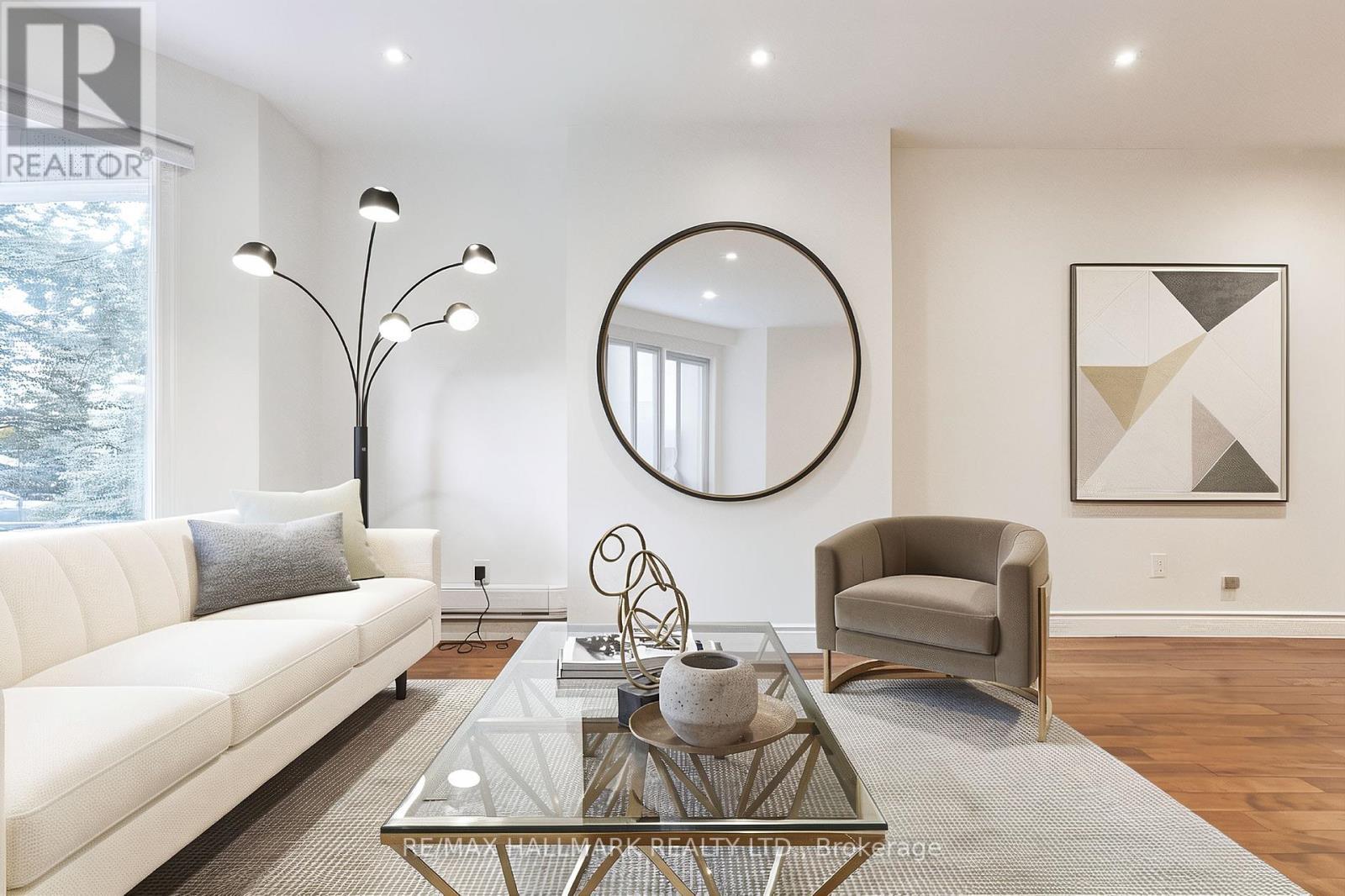 virtually staged - 95 Browning Avenue, Toronto, ON