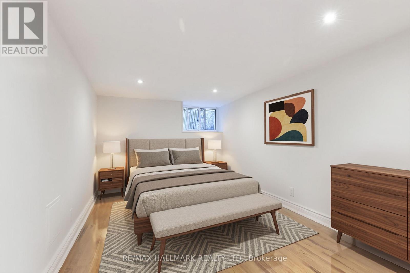 Virtually Staged - 95 Browning Avenue, Toronto, ON