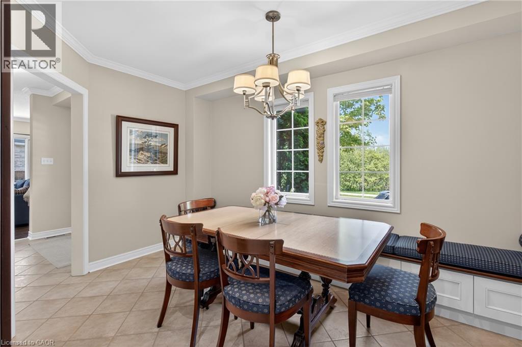Dining area - 1347 Brookstar Drive, Oakville, ON