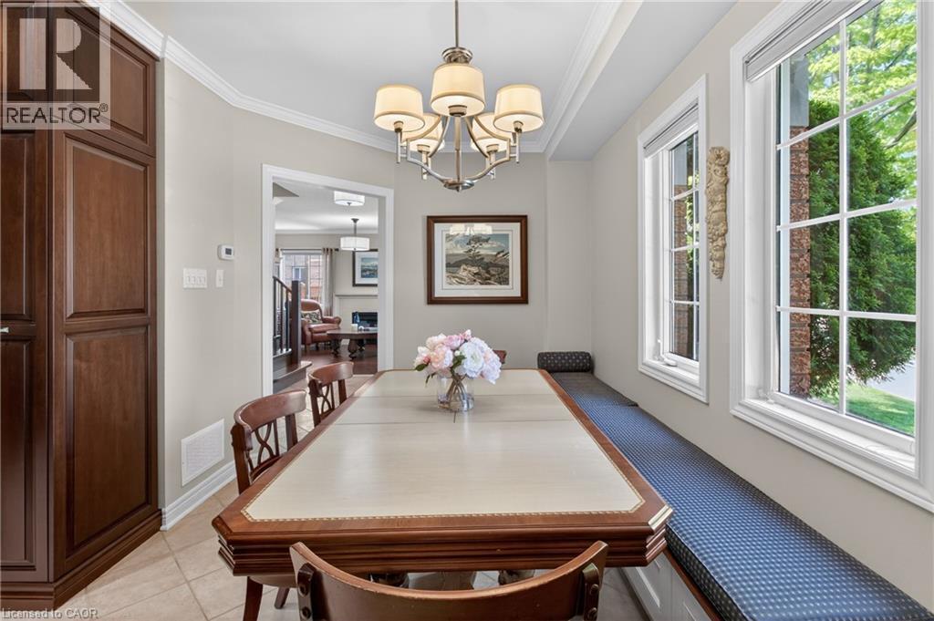 Dining area - 1347 Brookstar Drive, Oakville, ON