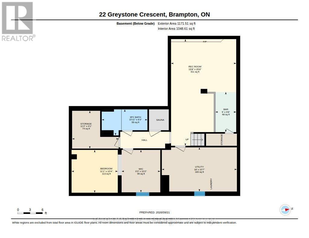 22 Greystone Crescent, Brampton, ON