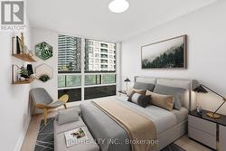 Spacious primary bed w/ ensuite bath + W/I Closet -
