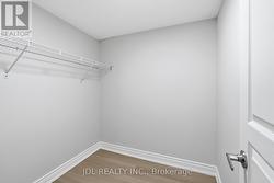 Primary ensuite walk-in closet -