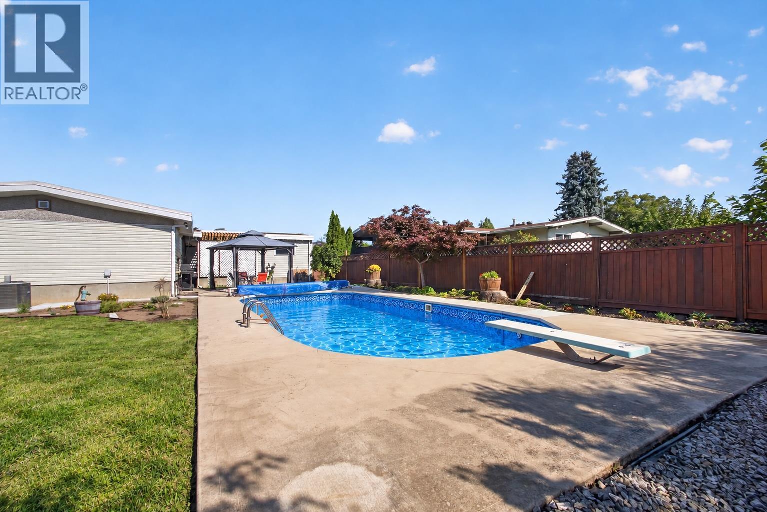 Digitally Altered- liner to be installed asap - 1261 Lawson Avenue, Kelowna, BC