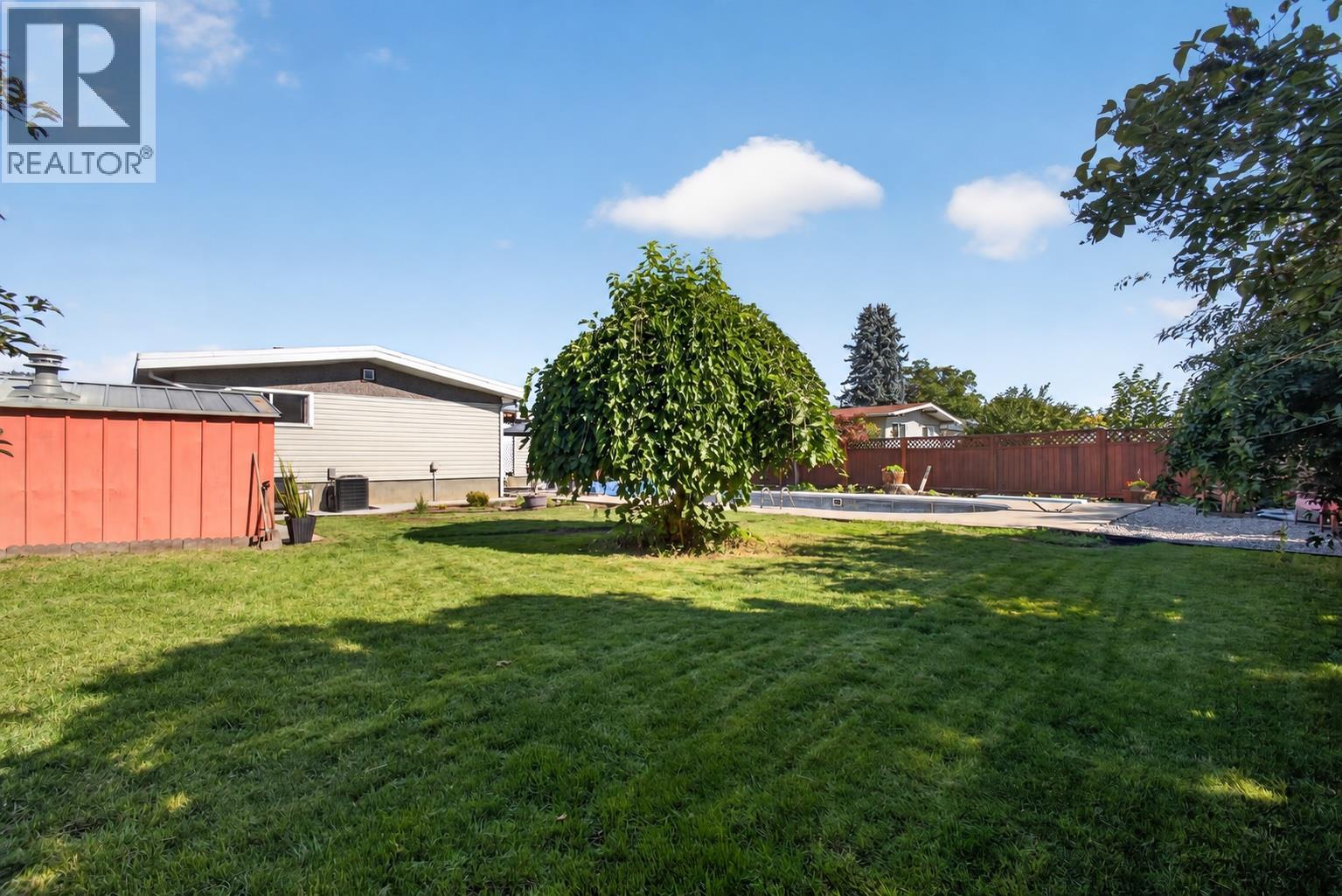 Digitally Altered- grass under repair - 1261 Lawson Avenue, Kelowna, BC