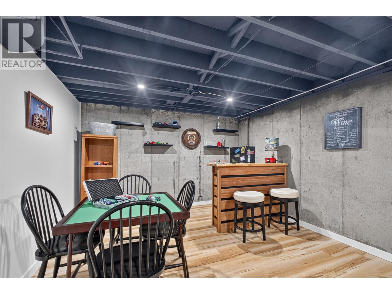 Flex Room Downstairs - 1261 Lawson Avenue, Kelowna, BC
