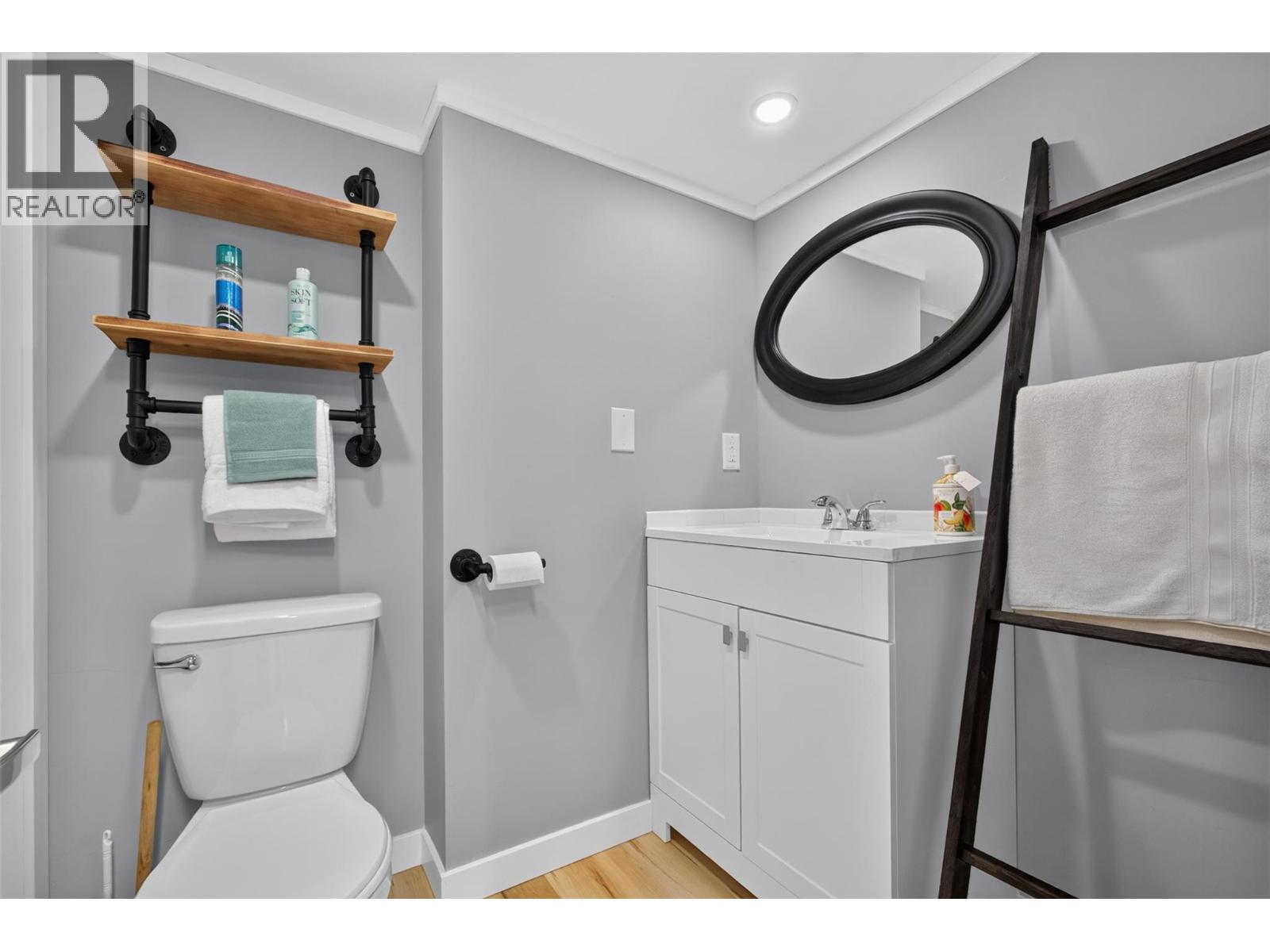 Half Bathroom Downstairs - 1261 Lawson Avenue, Kelowna, BC