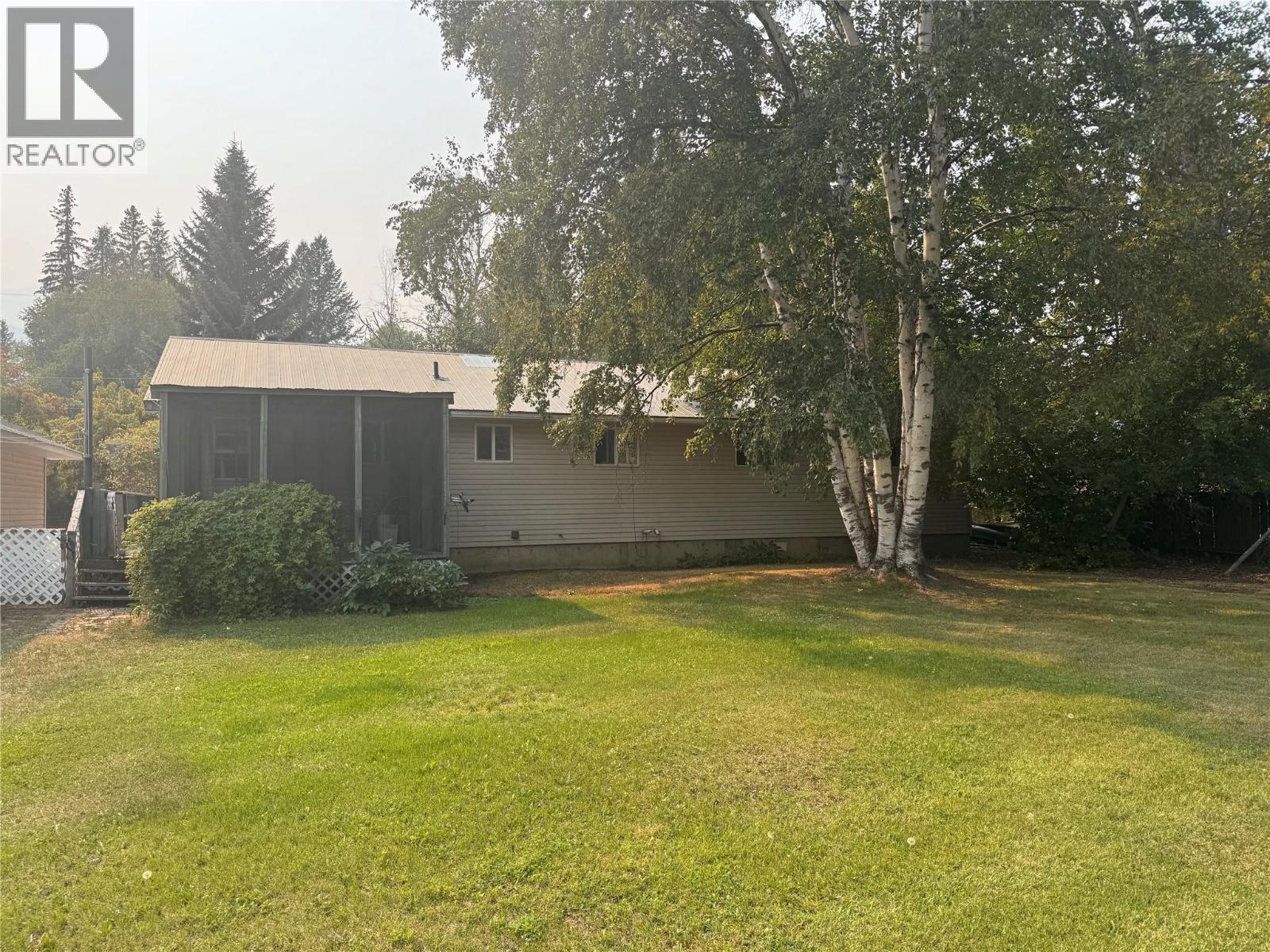 Rear view of main house - 903 Ryter Road W, Nicholson, BC