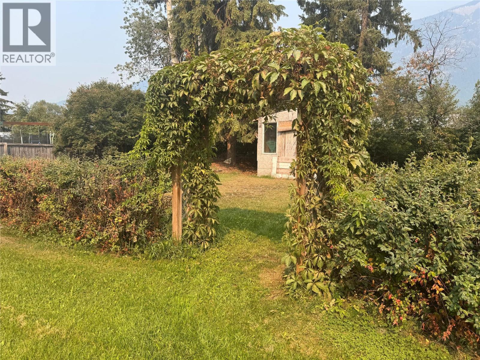 Back yard - 903 Ryter Road W, Nicholson, BC