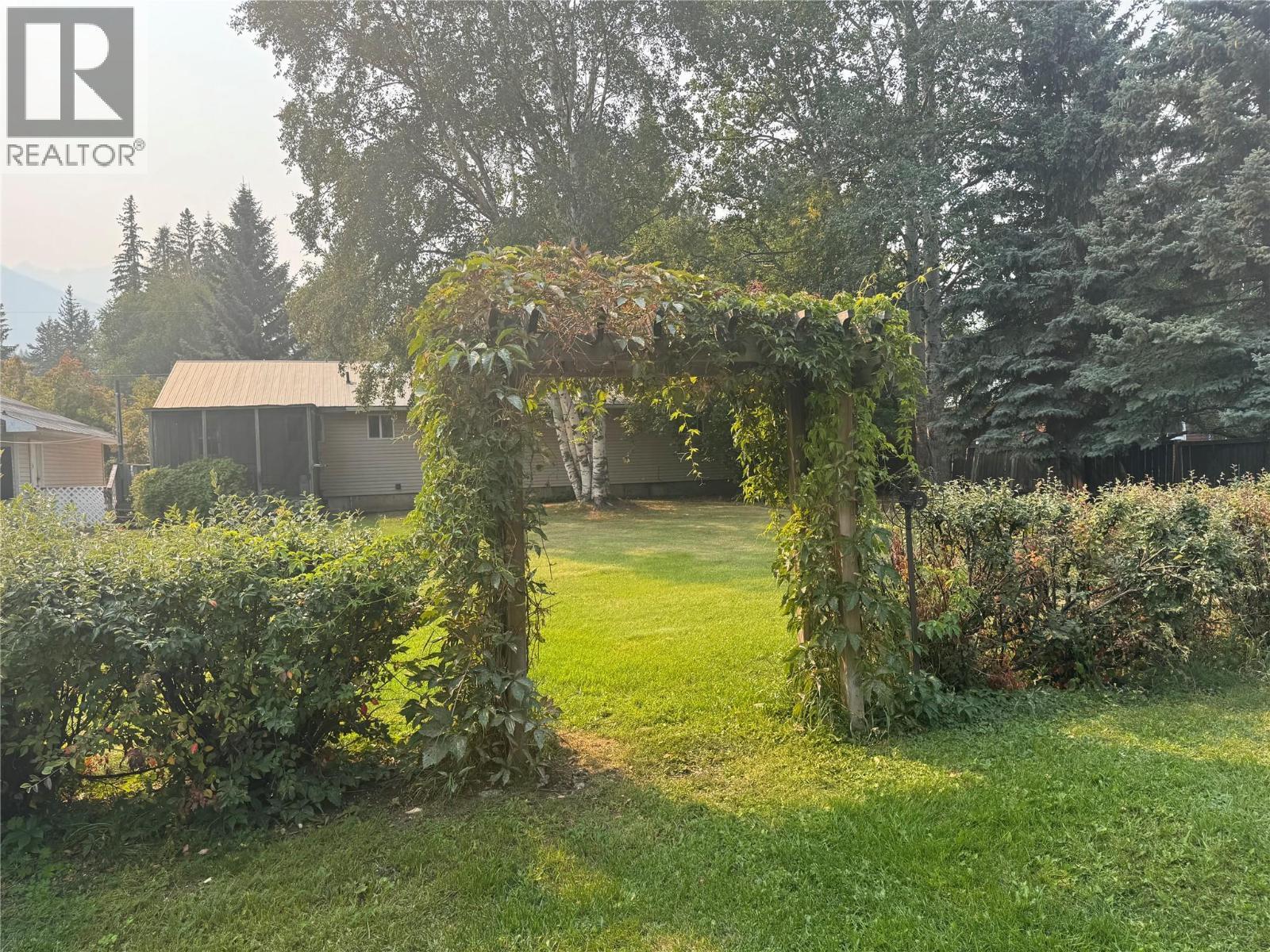 Back yard - 903 Ryter Road W, Nicholson, BC